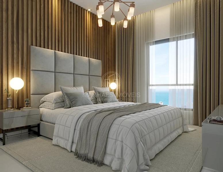 Apartamento na Planta: 3 Suítes e Living Integrado no Ilha de Sardenha – Porto Belo — foto 4