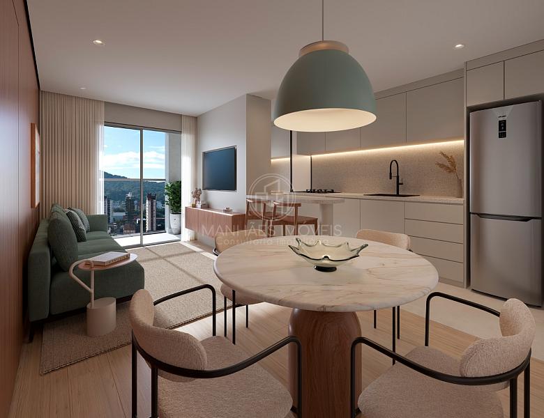 Apartamento na Planta 1 Dormitório Celebra América Joinville — foto 16