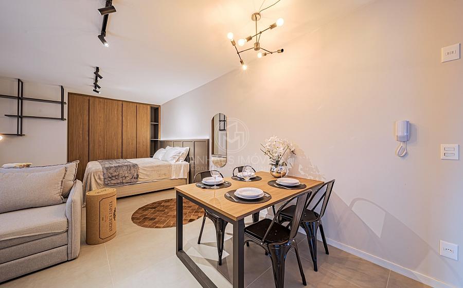 Studio com 43 m�: Vis�o Geral