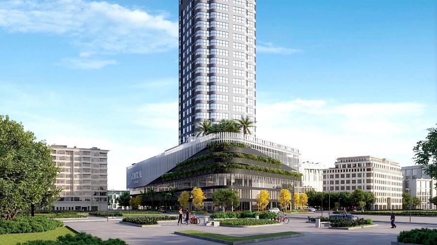 Central Tower: Embasamento