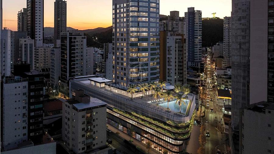 Central Tower: Dois pavimentos de lazer com rea total de aprox. 3.730m