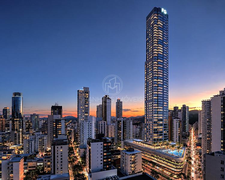 Central Tower � O cora��o de Balne�rio Cambori� bate aqui