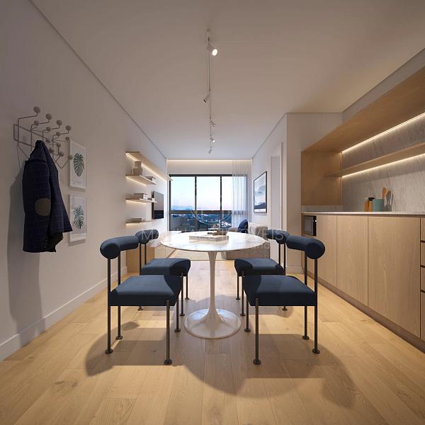 Apartamento Double Su�te 61m�