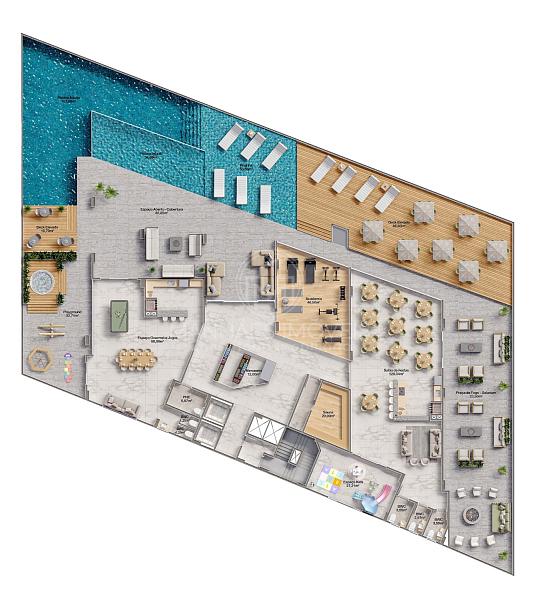 Apartamento Luxo 198 m² | Strait Tower | Centro Itapema — foto 19