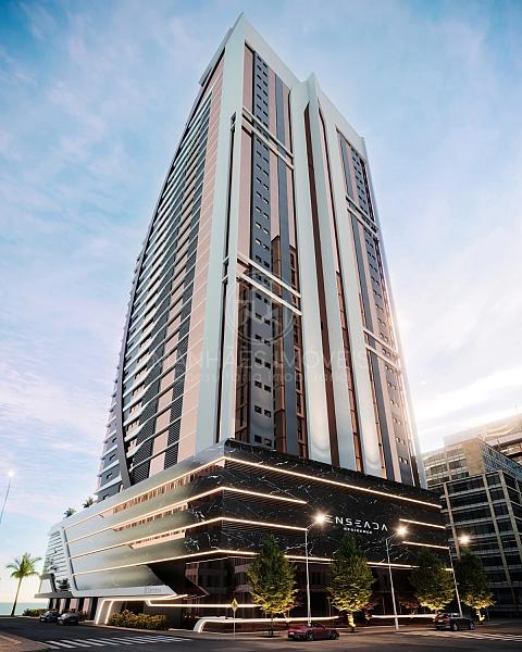 Apartamento na Planta: 4 Suítes, 3 Vagas e 246 m² no Enseada Residence – Itapema — foto 4