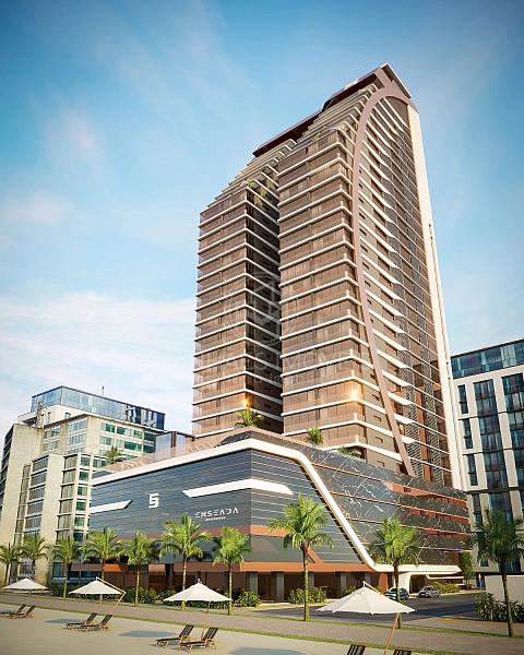 Apartamento na Planta: 4 Suítes, 3 Vagas e 246 m² no Enseada Residence – Itapema — foto 3