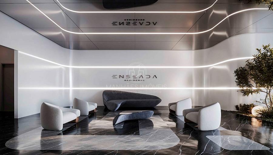 Apartamento na Planta: 4 Suítes, 3 Vagas e 246 m² no Enseada Residence – Itapema — foto 6