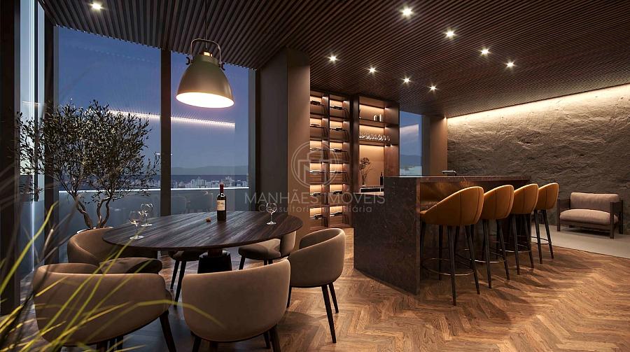 Apartamento na Planta: 4 Suítes, 3 Vagas e 246 m² no Enseada Residence – Itapema — foto 13