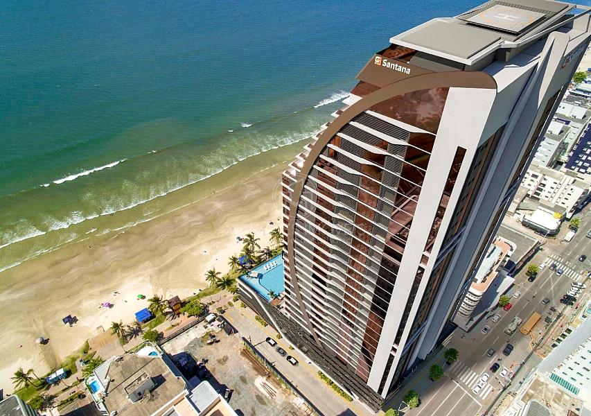 Apartamento na Planta: 4 Suítes, 3 Vagas e 246 m² no Enseada Residence – Itapema — foto 2