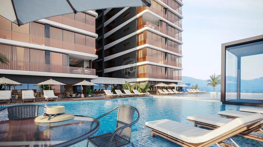 Apartamento na Planta: 4 Suítes, 3 Vagas e 246 m² no Enseada Residence – Itapema — foto 9