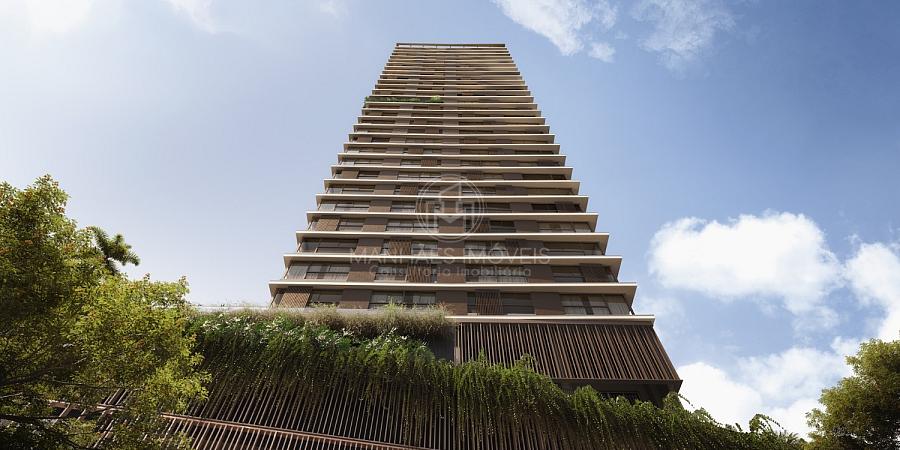 ALVORE | A torre que se eleva com imponncia e integra-se com a imensido do oceano, redefinindo a paisagem da praia com personalidade.