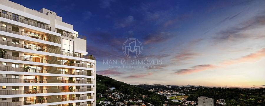 AMAN: Detalhe da fachada noturna