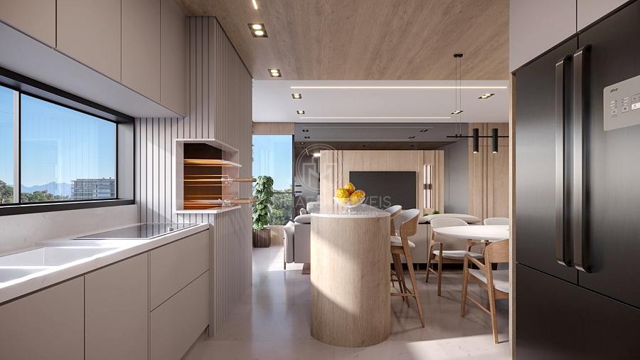 Apartamento Rosskamp | 3 Dormitórios Alto Padrão | Anita Garibaldi — foto 2