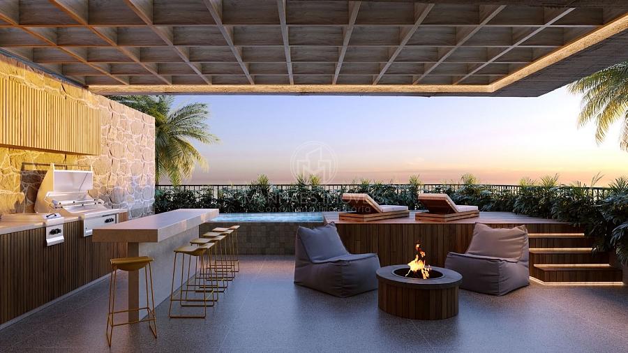 Apartamento Garden: �rea Externa com Piscina Privativa