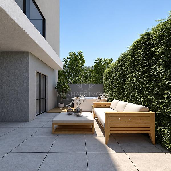 Terra�o privativo com Jacuzzi do Apartamento Giardino
