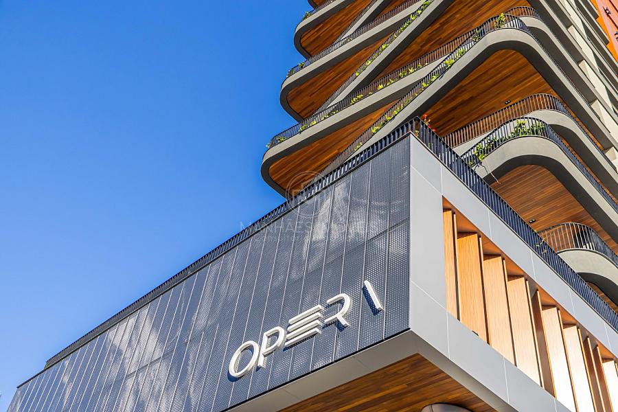 Opera, o empreendimento mais alto de Joinville.