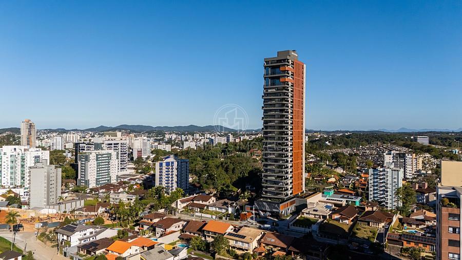 Opera, o empreendimento mais alto de Joinville.