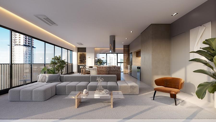 Apartamento Tipo C | 209m�: Living