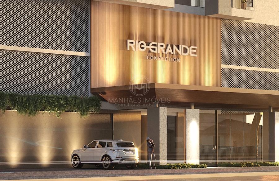 Edif�cio Rio Grande Connection | Fachada e acesso ao Hall