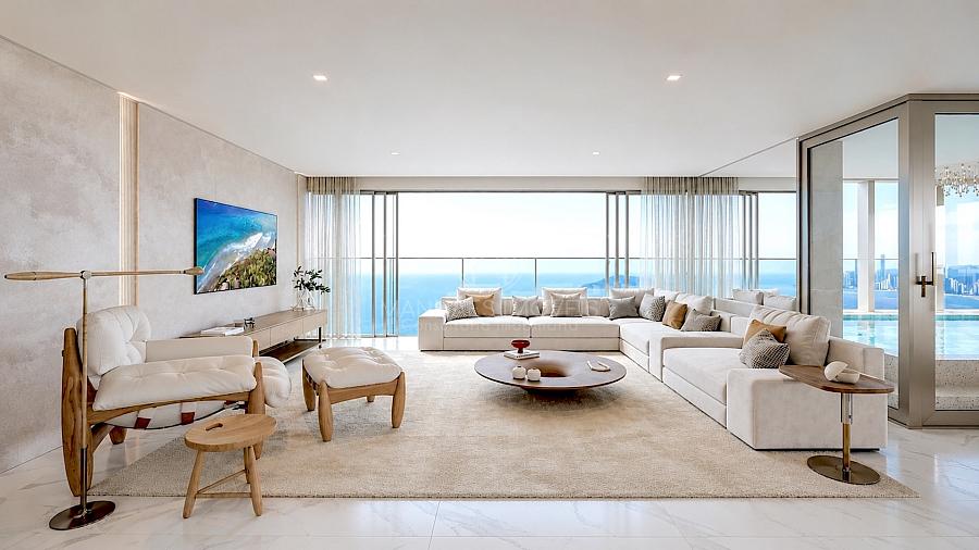 Apartamento Master: Living integrado