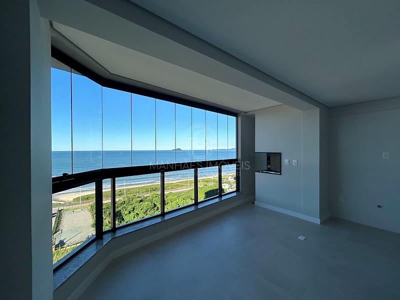 Apartamento Frente Mar: Sacada integrada