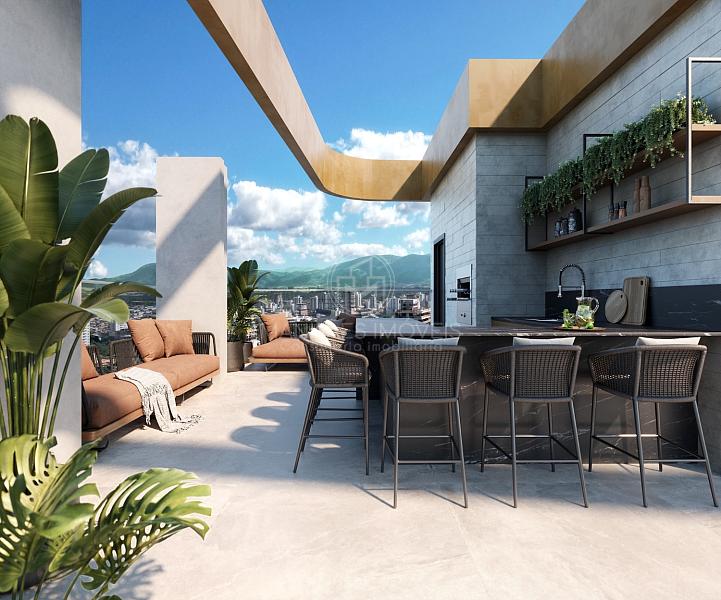 Cobertura Duplex de 280m� | 3 Su�tes: Espa�o Gourmet 