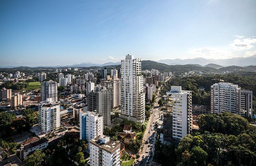 Amaluna: Fotomontagem na Rua Otto Boehm