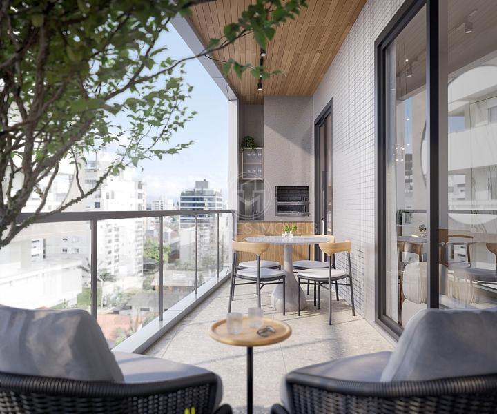 Apartamento de 142m�: Varanda