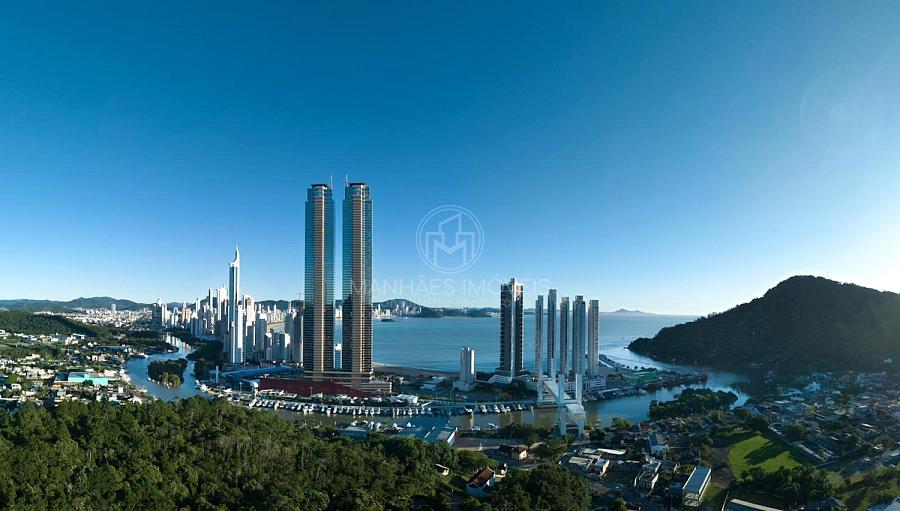 Apartamento com 4 suítes, 3 vagas de garagem, 261m² priv. — foto 2