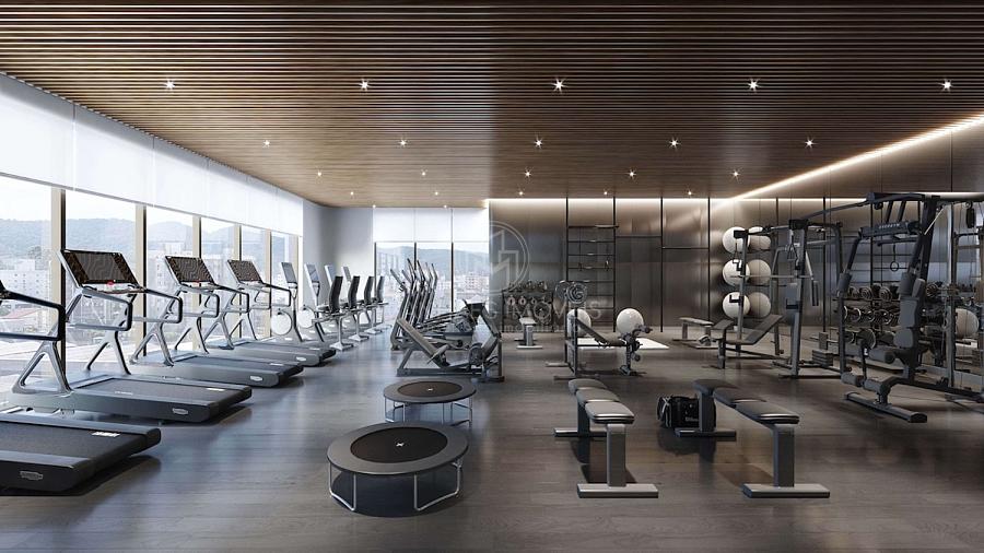 Apartamento na planta de 4 dormitórios com 2 suítes, 3 vagas de garagem, 141m² priv. — foto 13