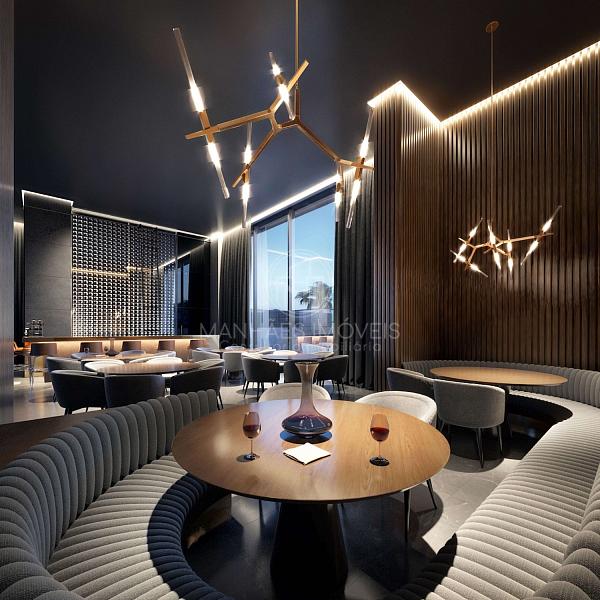 Apartamento na planta de 4 dormitórios com 2 suítes, 3 vagas de garagem, 141m² priv. — foto 11