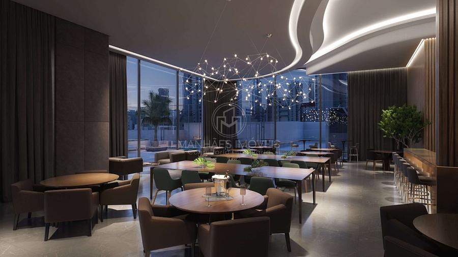 Apartamento na planta de 4 dormitórios com 2 suítes, 3 vagas de garagem, 141m² priv. — foto 8