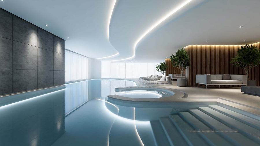 Apartamento na planta de 4 dormitórios com 2 suítes, 3 vagas de garagem, 141m² priv. — foto 16