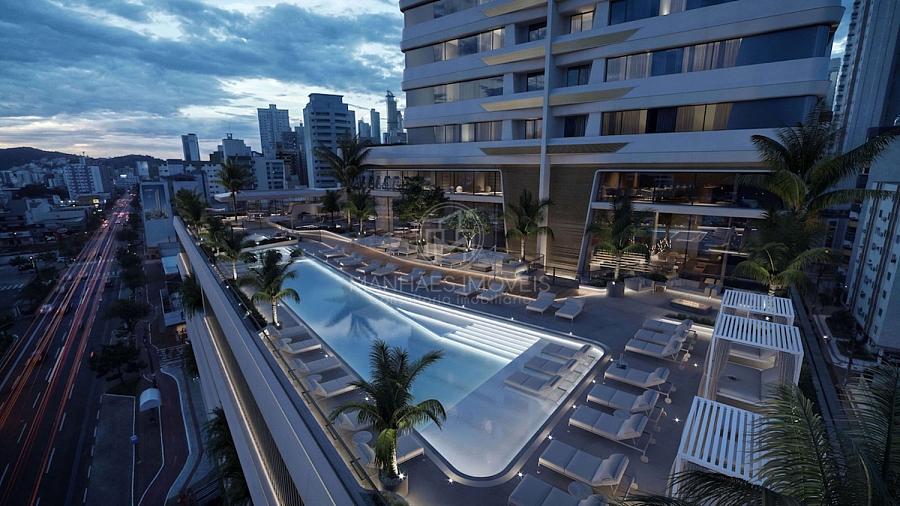 Apartamento na planta de 4 dormitórios com 2 suítes, 3 vagas de garagem, 141m² priv. — foto 4