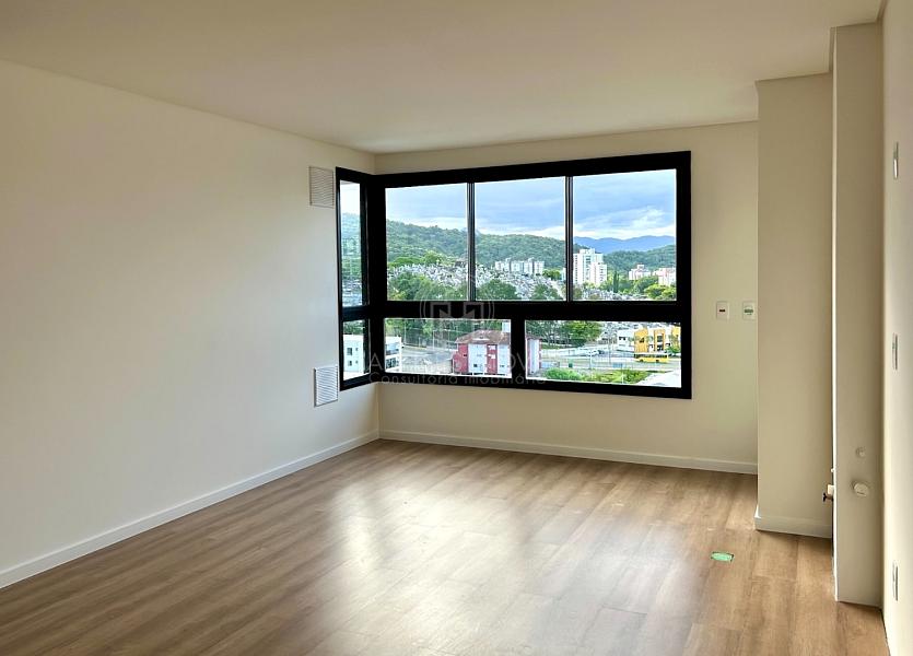 Apartamento de 64m� | 12� Pav.: Living Integrado