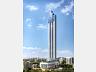 Torre com 59 Pavimentos e 216,90 Metros de Altura