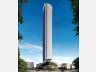 Torre com 62 pavimentos (195 metros de altura)
