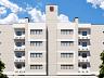 Fachada lateral do Residencial V�neto