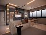 Apartamento Tipo: Living integrado