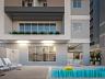 �rea de Lazer | T�rreo: Piscina com Prainha