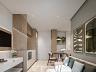 Apartamento com 1 quarto: Living