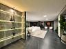 Hall de entrada e lobby social decorado