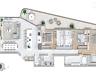 Planta do Apartamento com 3 Su�tes