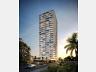 Torre �nica com 25 pavimentos