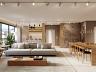 Apartamento Tipo 1: Living Integrado