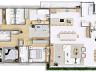 Planta do Apartamento Tipo 1