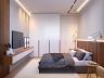 Su�te do apartamento final 06 do Calder 371