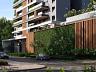 Fachada do Landhaus com arquitetura contempor�nea na esquina mais valorizada do Am�rica