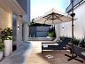Deck com espregui�adeiras