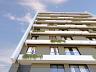 Fachada � 7 andares de apartamentos